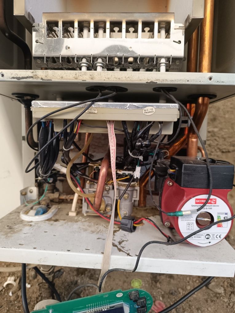 Газовый котел на запчасти