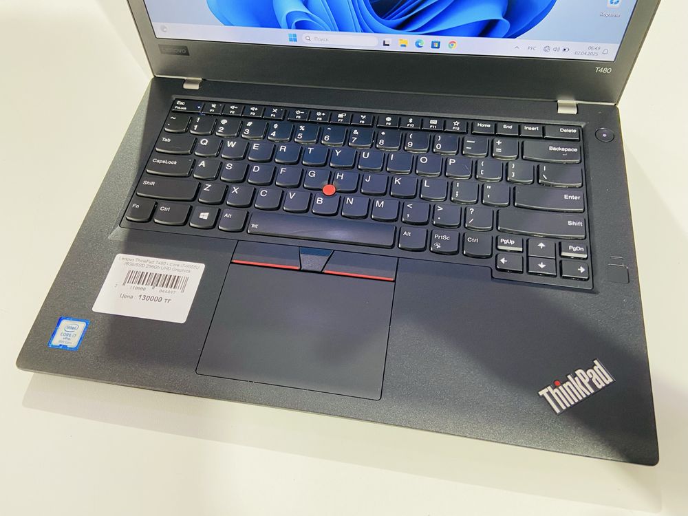 Рассрочка! Lenovo ThinkPad T480 - Core i7-8550U/8Gb/SSD 256Gb/UHD