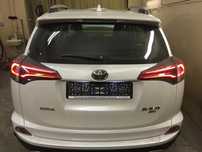Задние фонари на toyota rav 4 2013/2023