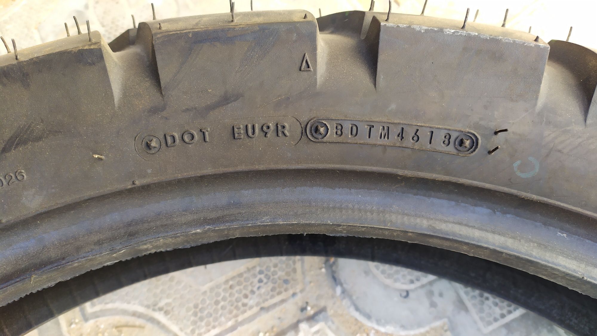 Шина Dunlop для мотоцикла