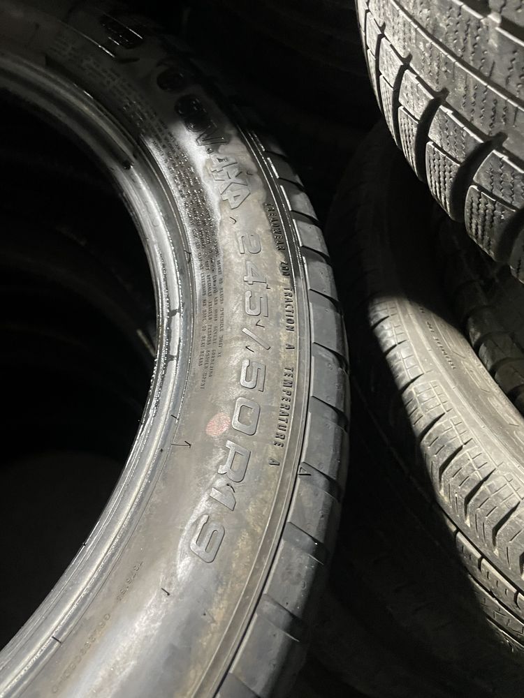 Продам шины 245/50 R19