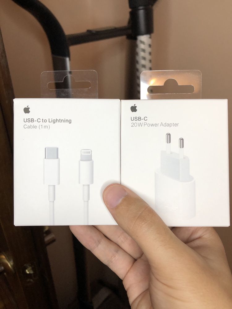 Зарядка оригинал iPhone Айфон Головка 20w Быстрая зарядка