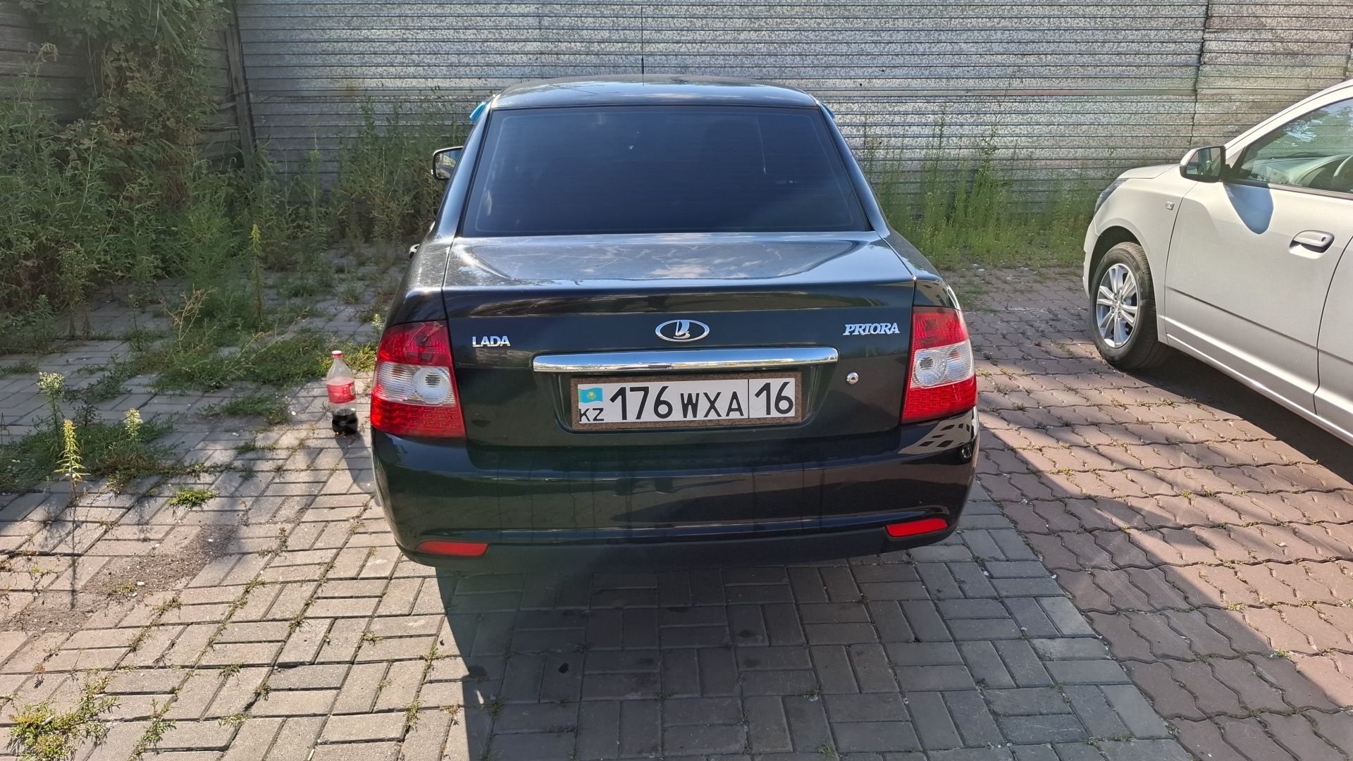 Приора 2015 года