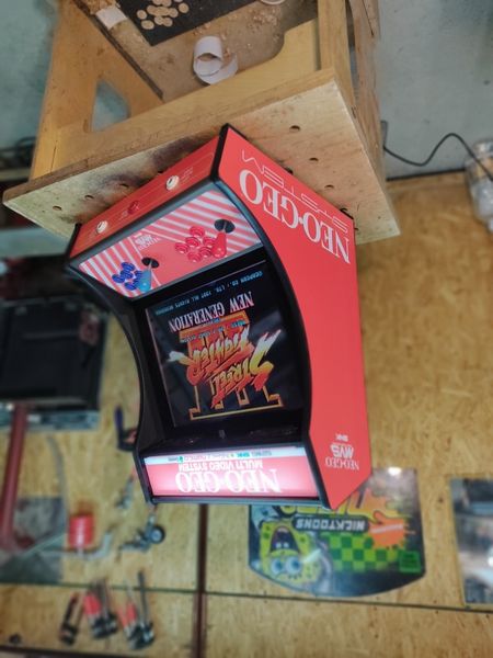 Аркадный игровой автомат (Bartop)