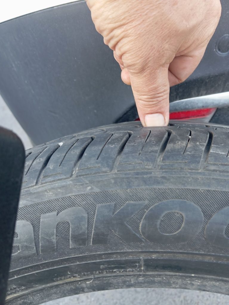 Шина 225/55/R18 б/у