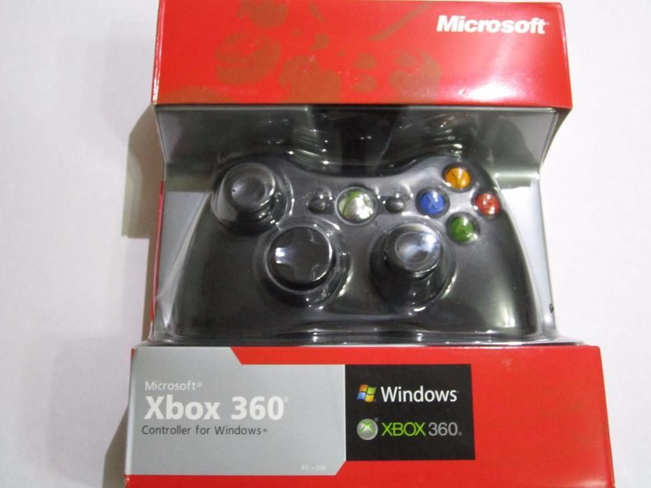 Джойстик XBOX 360, PC Windows Microsoft Проводной оригинал. USB