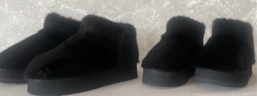 Продам зимние уги с верхом из норки.