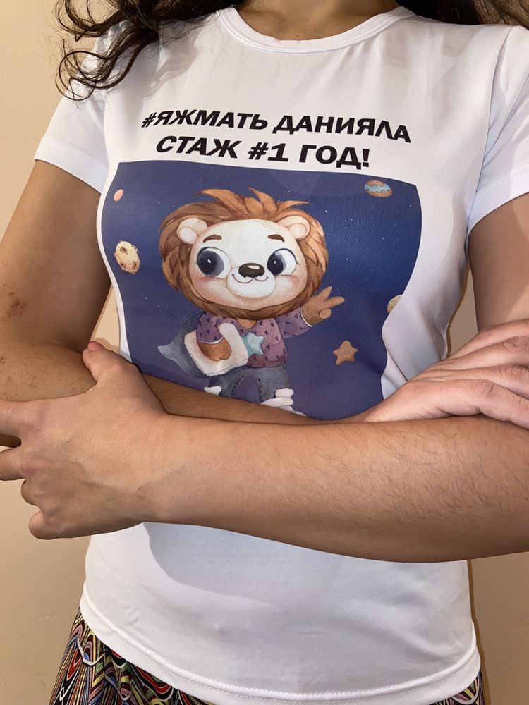 Печать на футболках