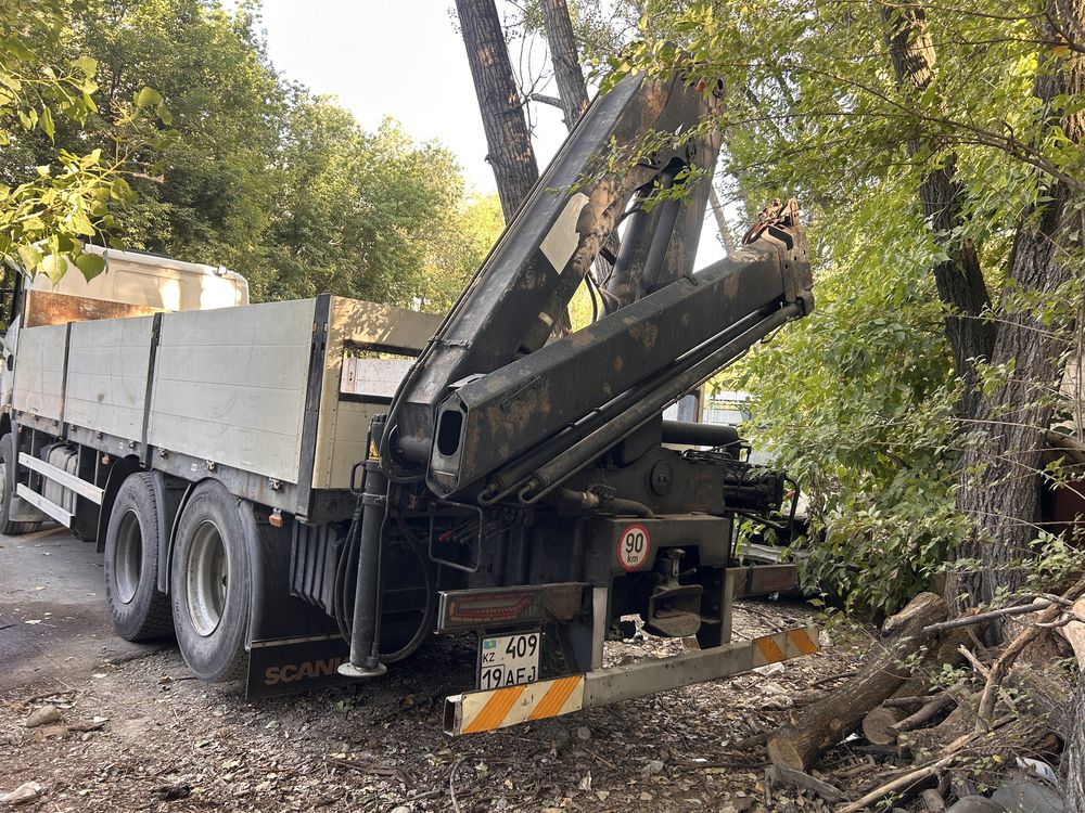 Scania R 124. 420