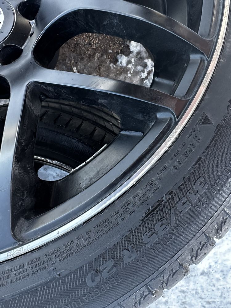Оригинальные диски от BMW