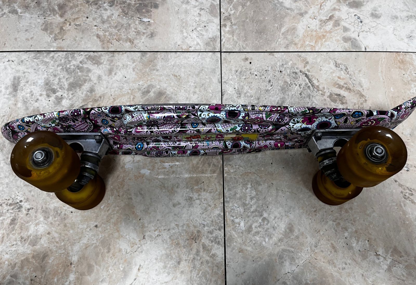 Pennybord Пенни боард Monster High и Скейт Sti скейтборд ga 6'0 small