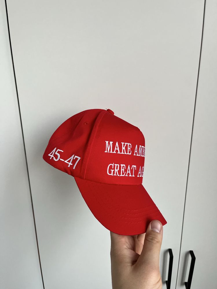 Кепка президента Трампа США