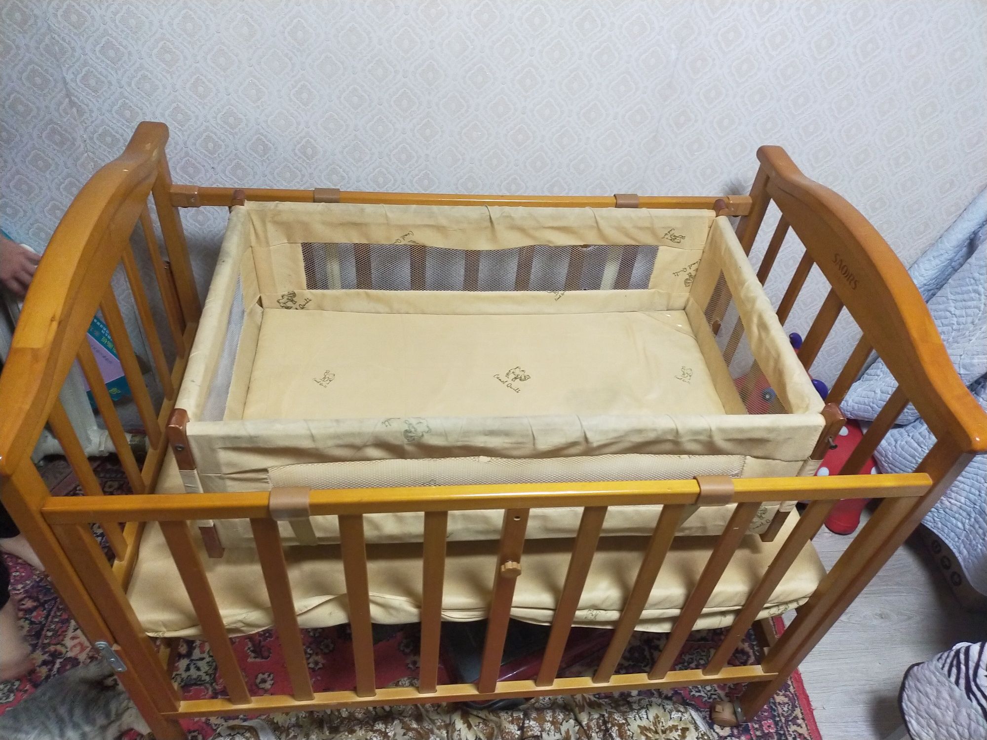 Манеж кровать детский