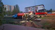 Прокол под дорогой. Услуги ГНБ