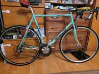 Шоссейный велосипед bianchi