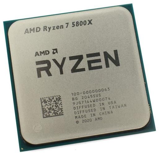 Компьютер Ryzen 7 5800X + RTX 3080 12Gb ASUS TUF + Asrock x5
