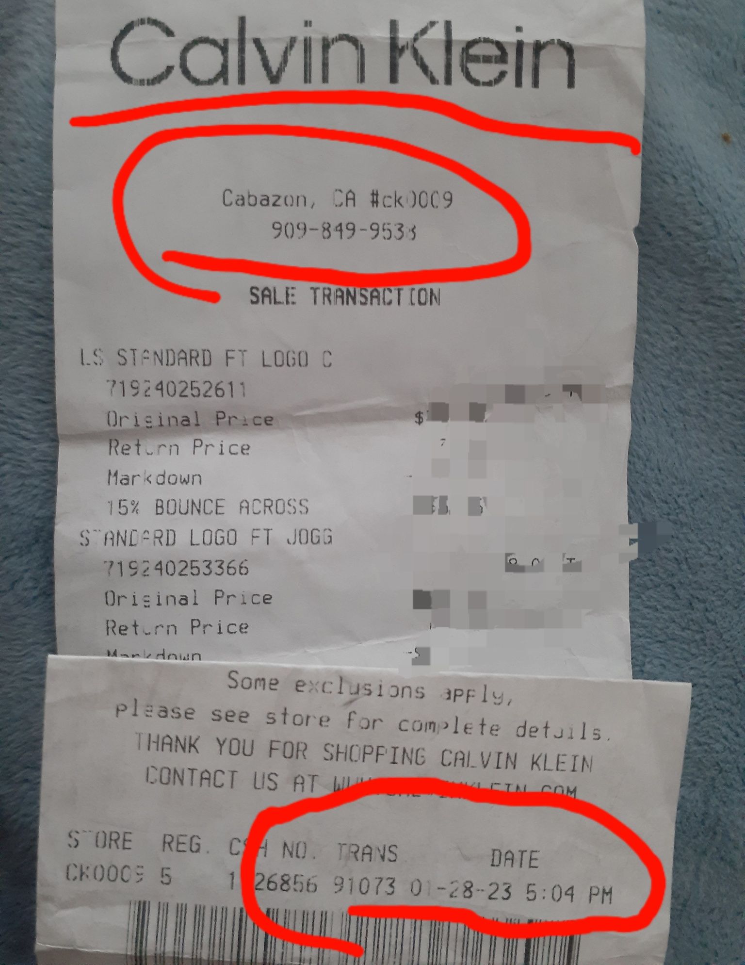 Calvin Klein,  двойка, оригинал,  100% хлопок, 54, 56  размеры