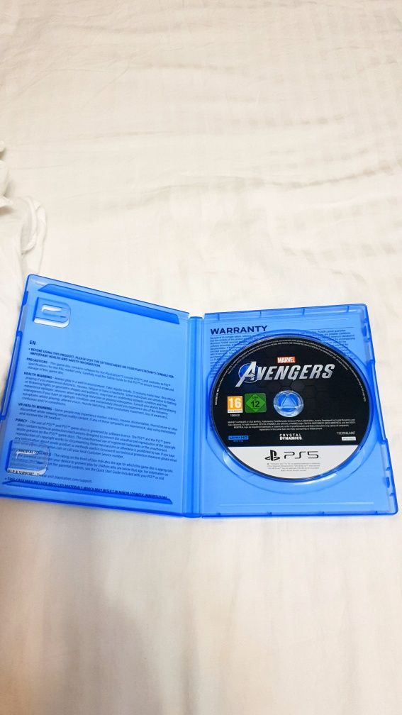 Игра для PS5 Marvel Avengers