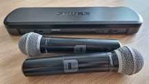 Продаю комплект Shure PG88 и 2 беспроводных микрофона PG58