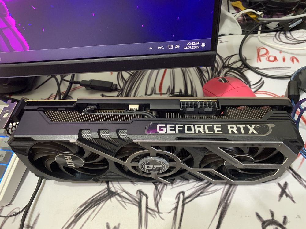 Продам мощную видеокарту RTX 3080TI 12GB