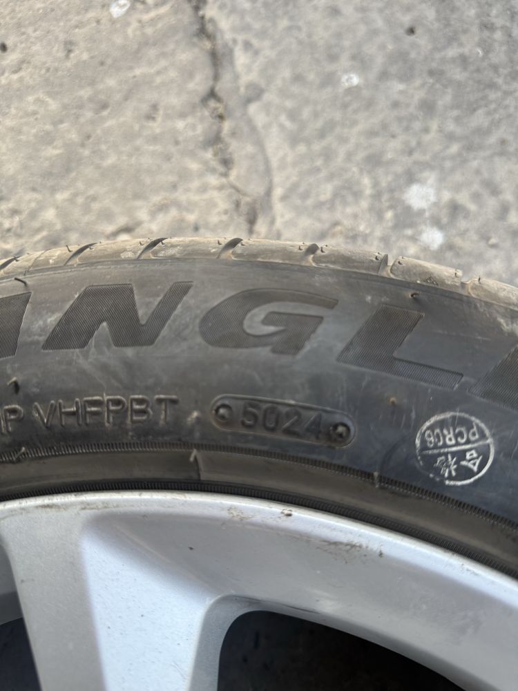 Диски оригинал hyundai ,kia с новой резиной 225/50 R17