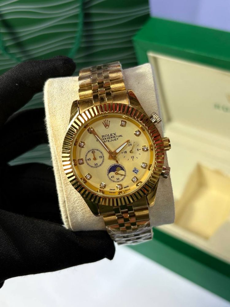 Часы Rolex Gold мужские