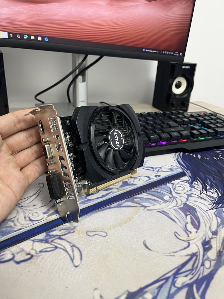 Видеокарта MSI GeForce GT 730 OC V5