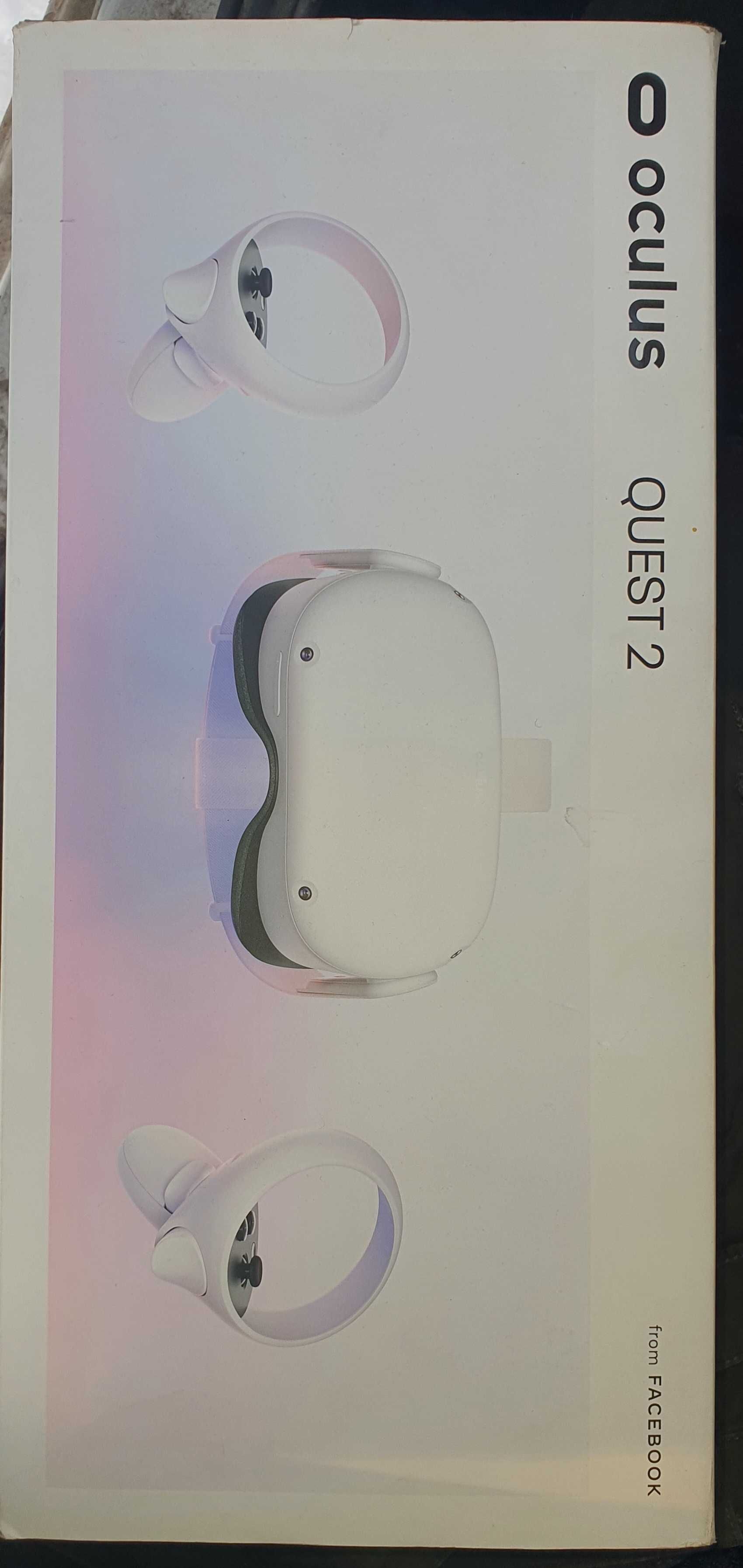 Очки виртуальной реальности Meta Quest 2 128gb в хорошем состоянии