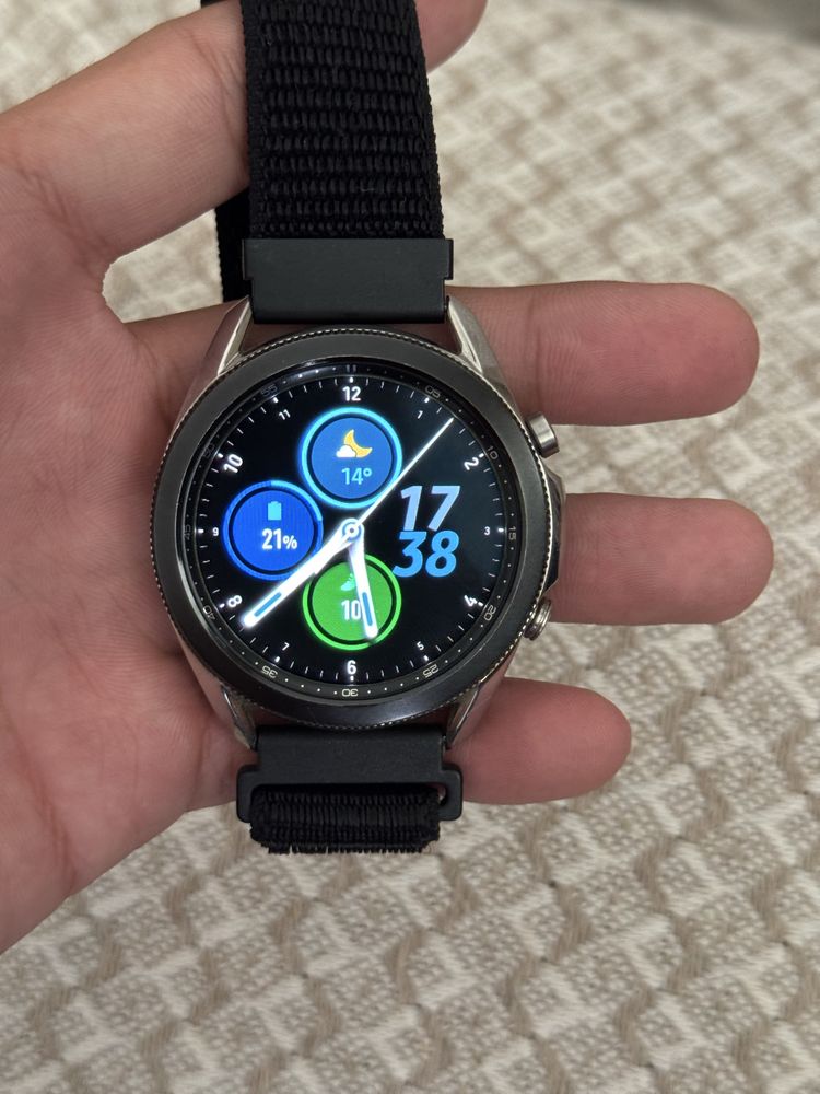 Samsung Galaxy Watch 3 умные смарт часы