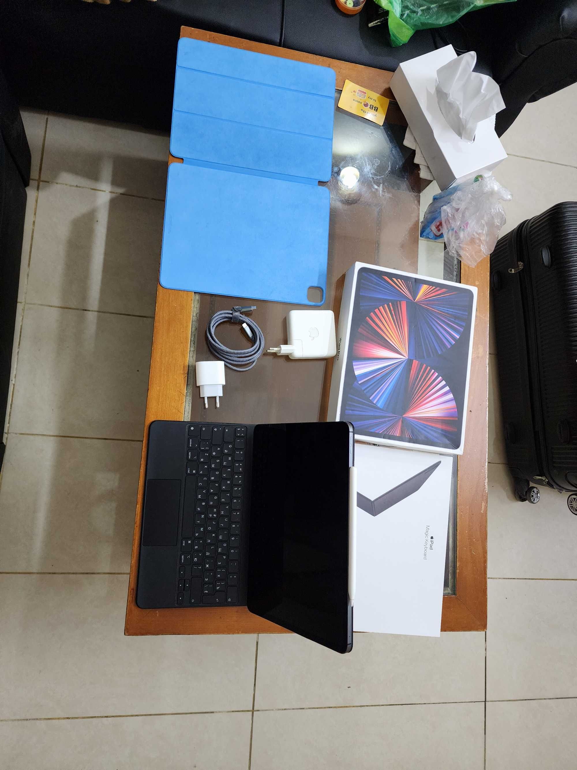 Apple iPad Pro 12.9 Cellular 512gb 2021 5rd Gen