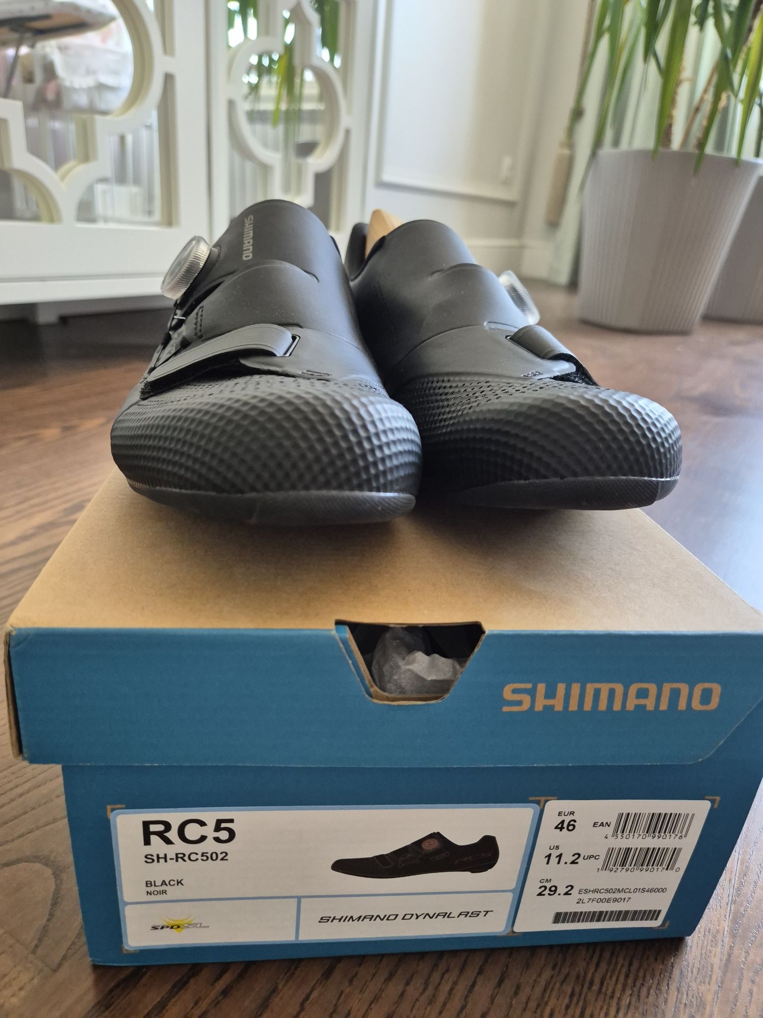 Велотуфли Shimano Dynalast RC-5