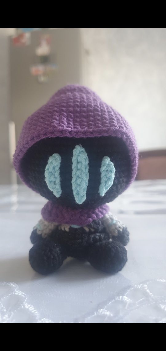Джет из игры valorant вязаные игрушки