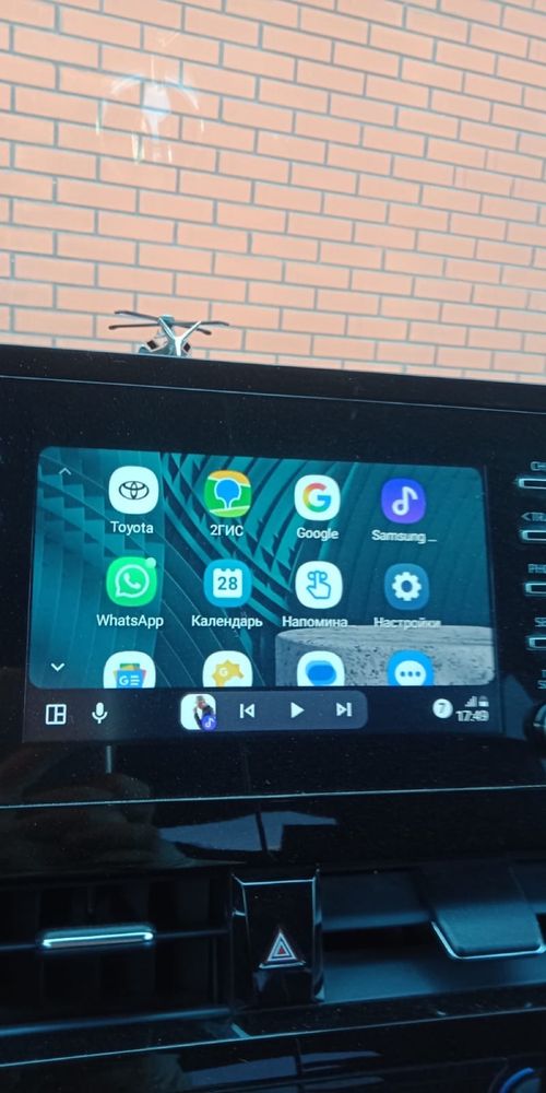 Установка  приложения андройд на авто Apple Car Play