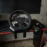 Игровой руль v1200 pro