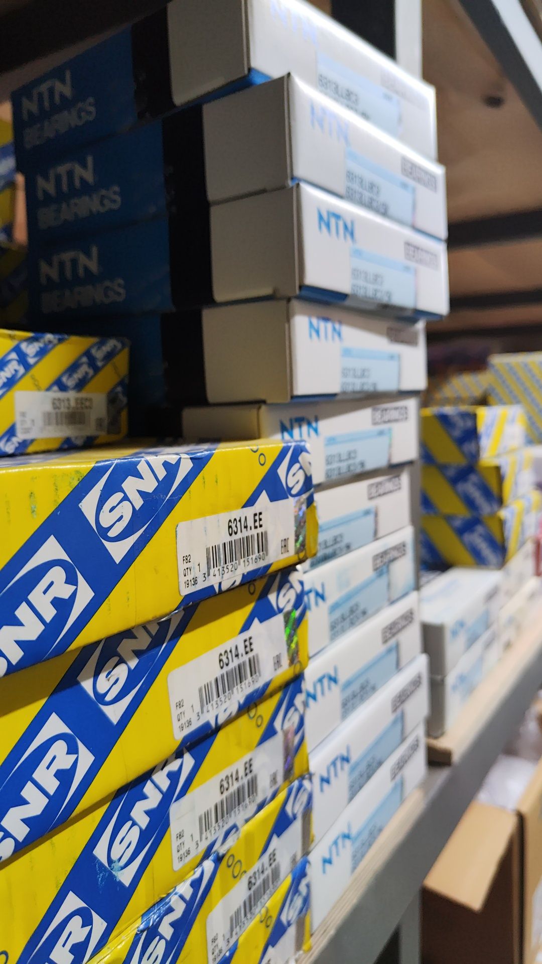 Подшипники от официального дистрибьютора NTN, SKF