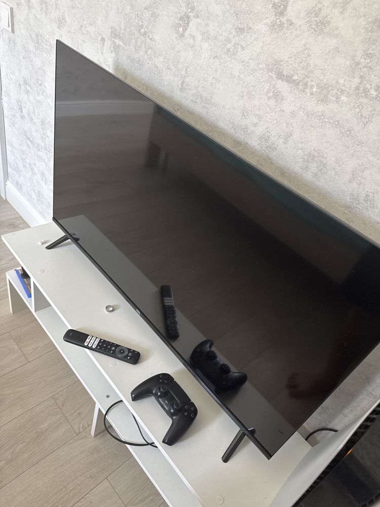 Телевизор TCL, 109см, Android TV, 4k UHD