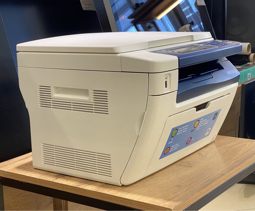 МФУ Xerox WorkCentre 3045, 3в1, черно-белый, лазерный, 9519/А10