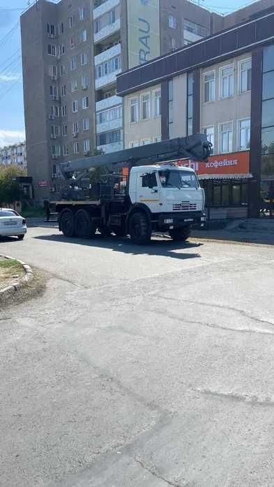 КАМАЗ ведущий агп 45 метр автовышка
