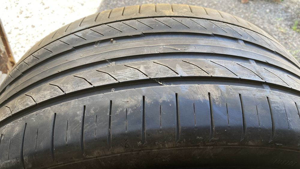 Комплект шин Continental 255/45/19