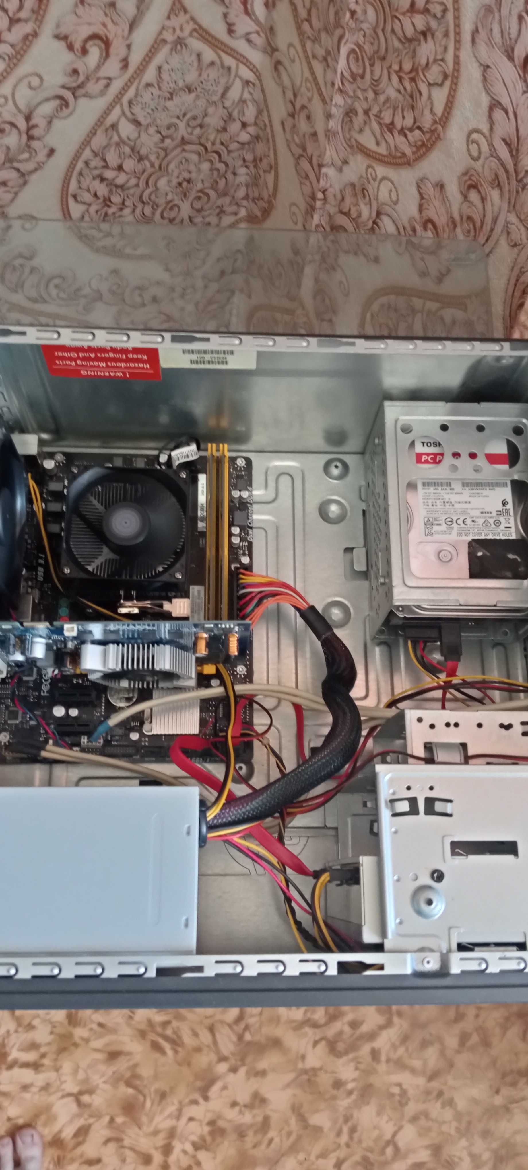 Компьютер в сборе Rayxen 5 2600X 6 ядерный