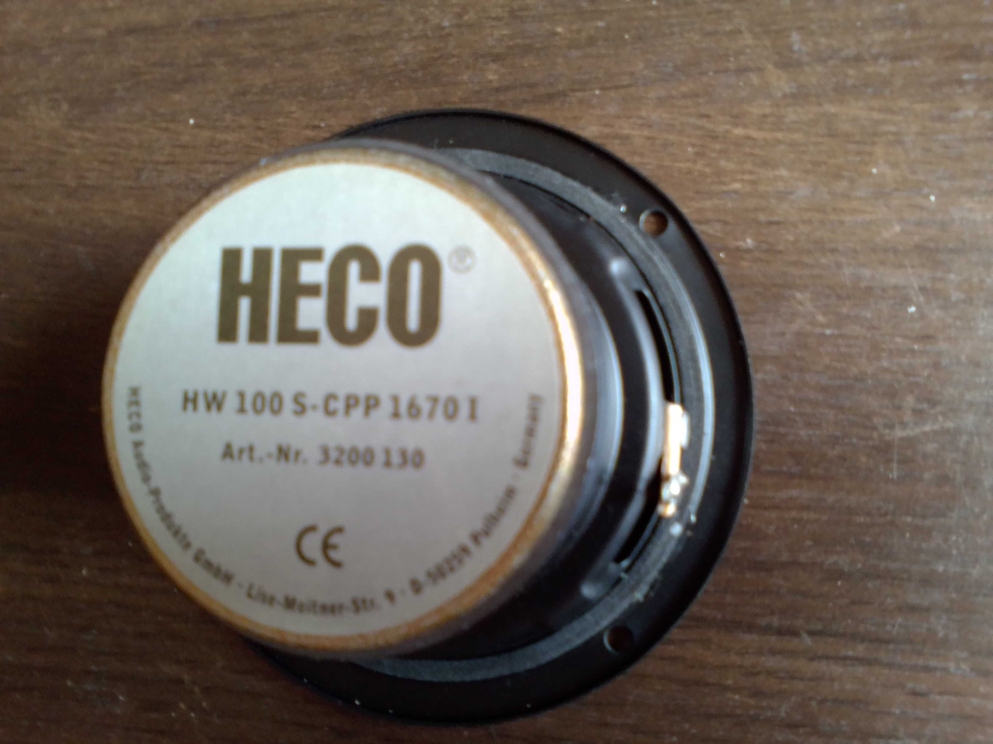 Динамик немецкий HECO