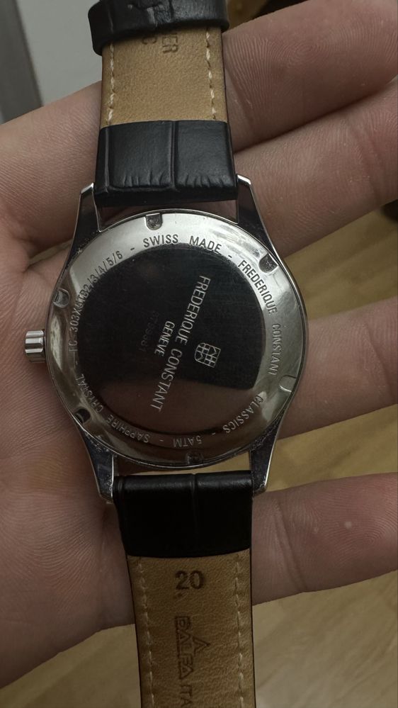 Швейцарские часы Federique constant Geneva