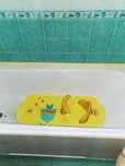 Коврик-стульчик для купания Roxy-Kids, сидушка для унитаза, ступенька