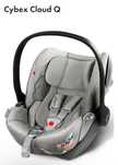 Cybex Cloud q platinum автокресло