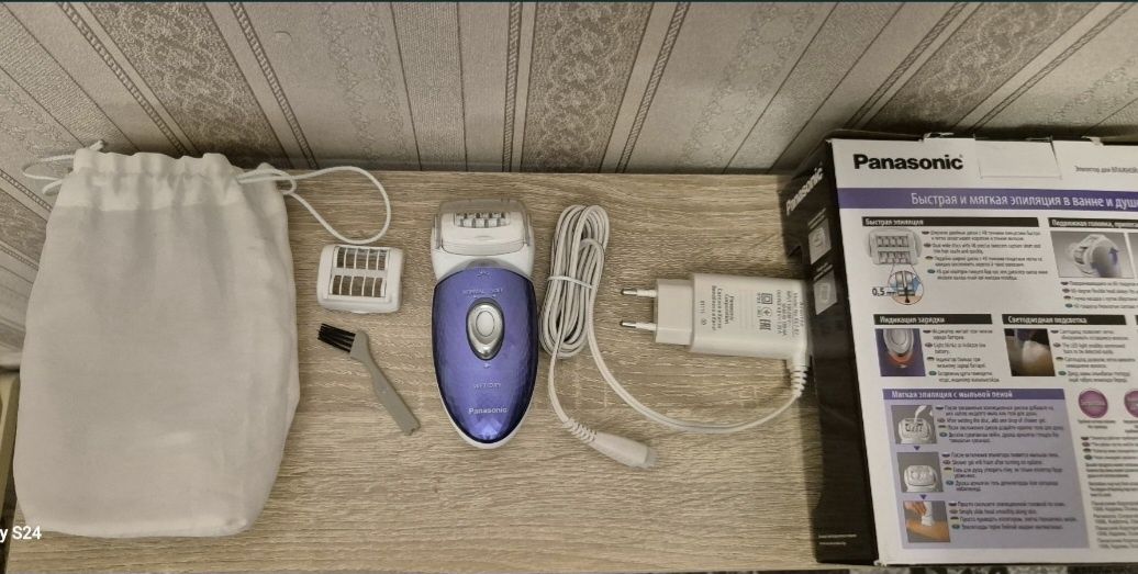 Продам эпилятор Panasonic