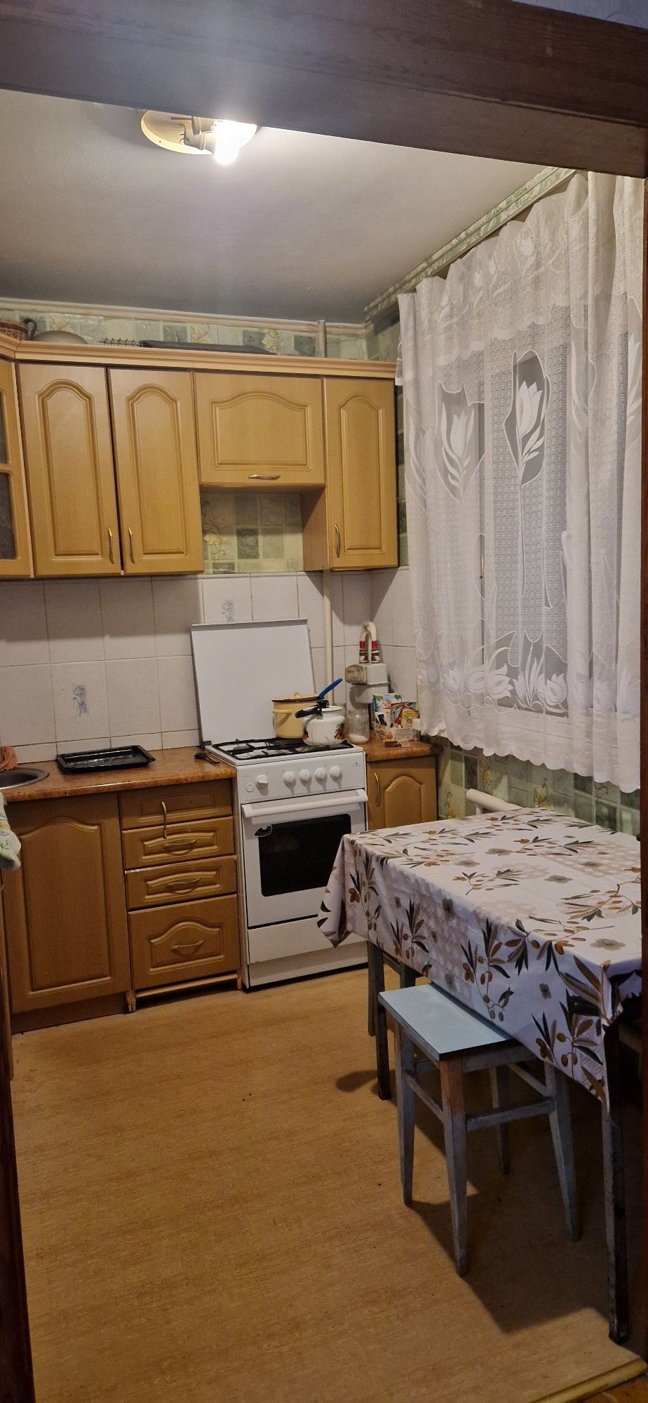 2-комнатная квартира · 44.8 м² · 3/5 этаж, р-он рынка"Дария"