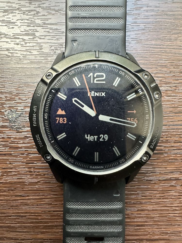 Garmin fenix 6x(51mm)