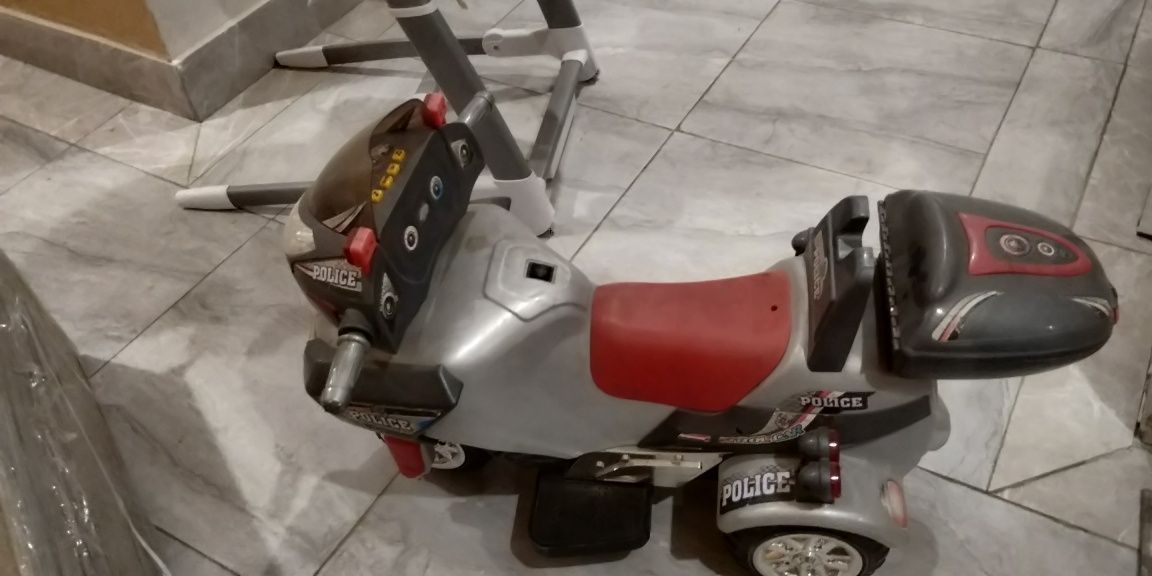 Продам детский электрический мотоцикл за 7333 тг