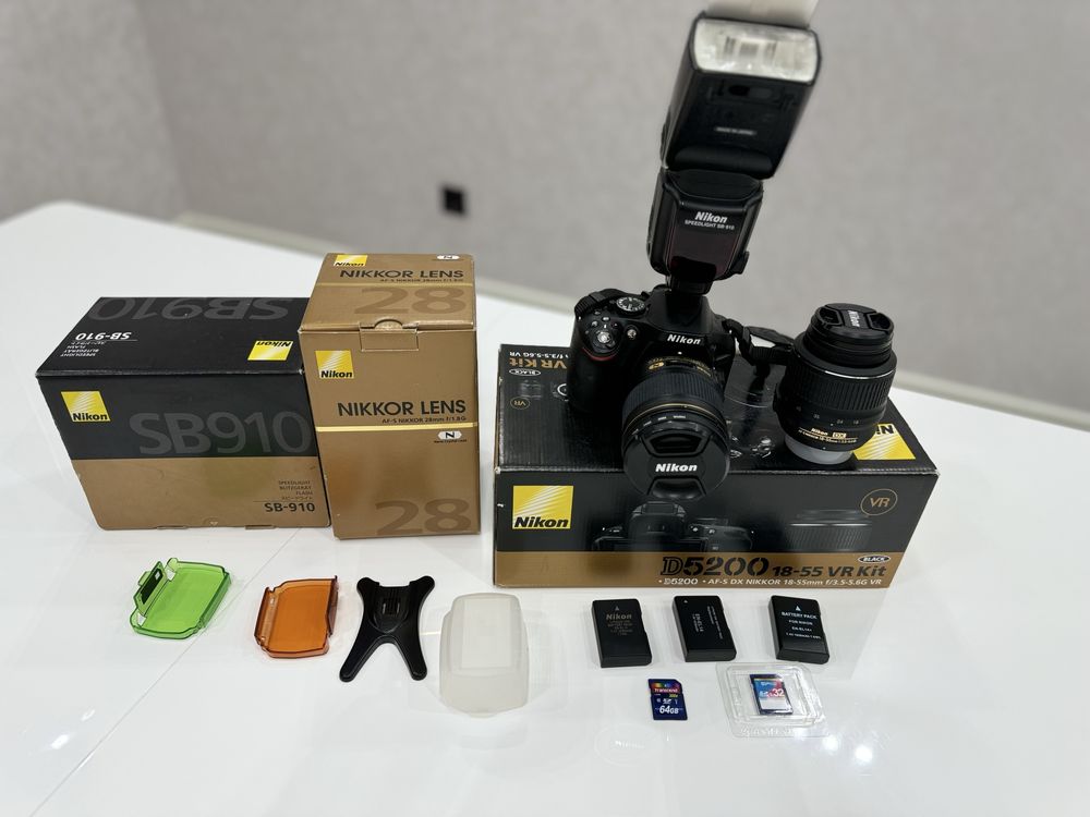 Фотоаппарат Nikon D5200