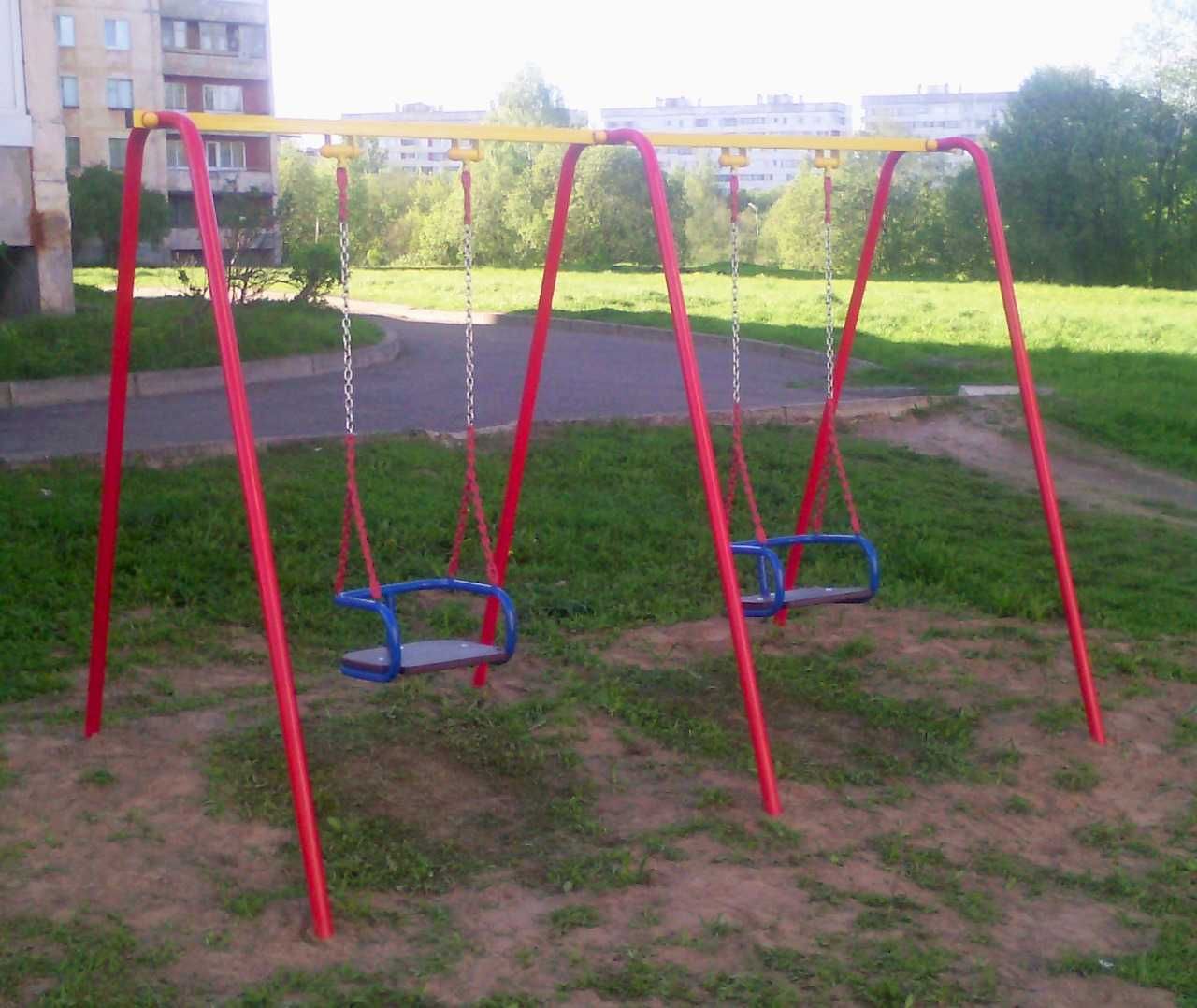 Качели уличные в наличии!